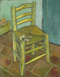 Van Goghs Stuhl